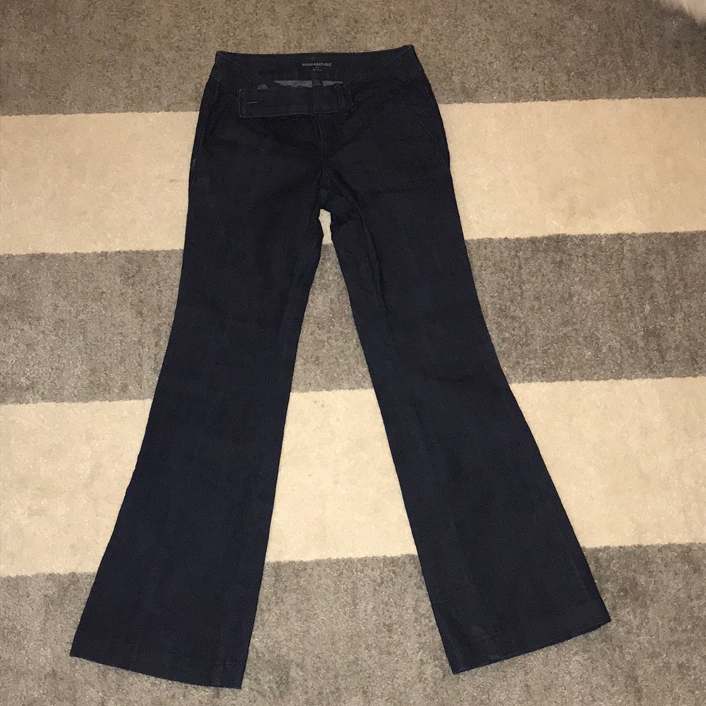 BR wide leg jeans